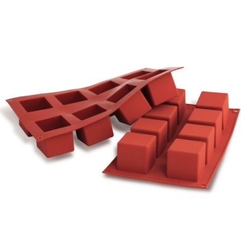Silicone Mould - CUBO